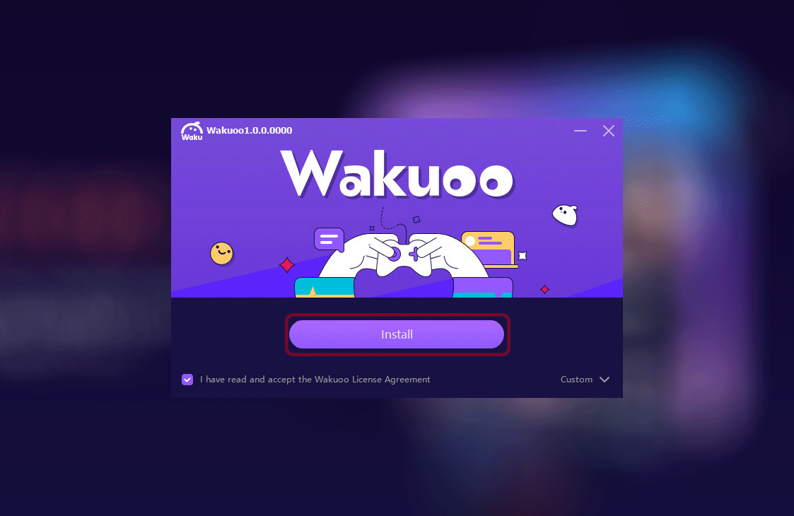 Phần mềm Wakuoo