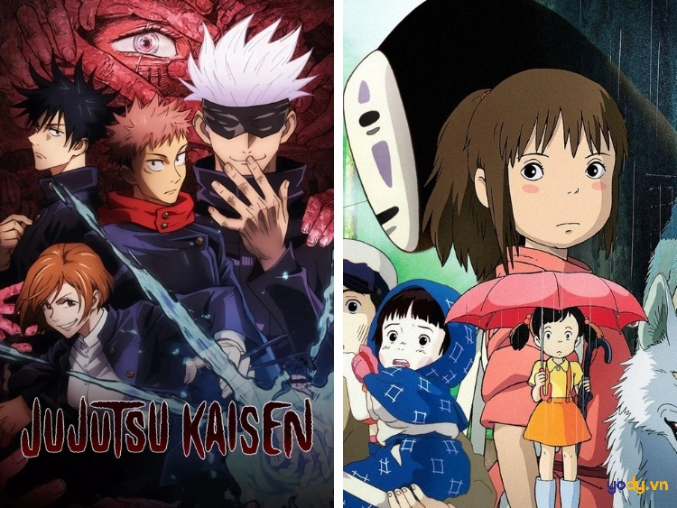 Nhiều bộ anime đã thu hút một lượng lớn người hâm mộ
