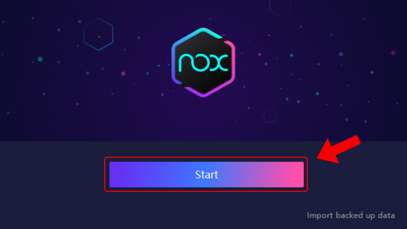 Phần mềm giả lập Nox Player