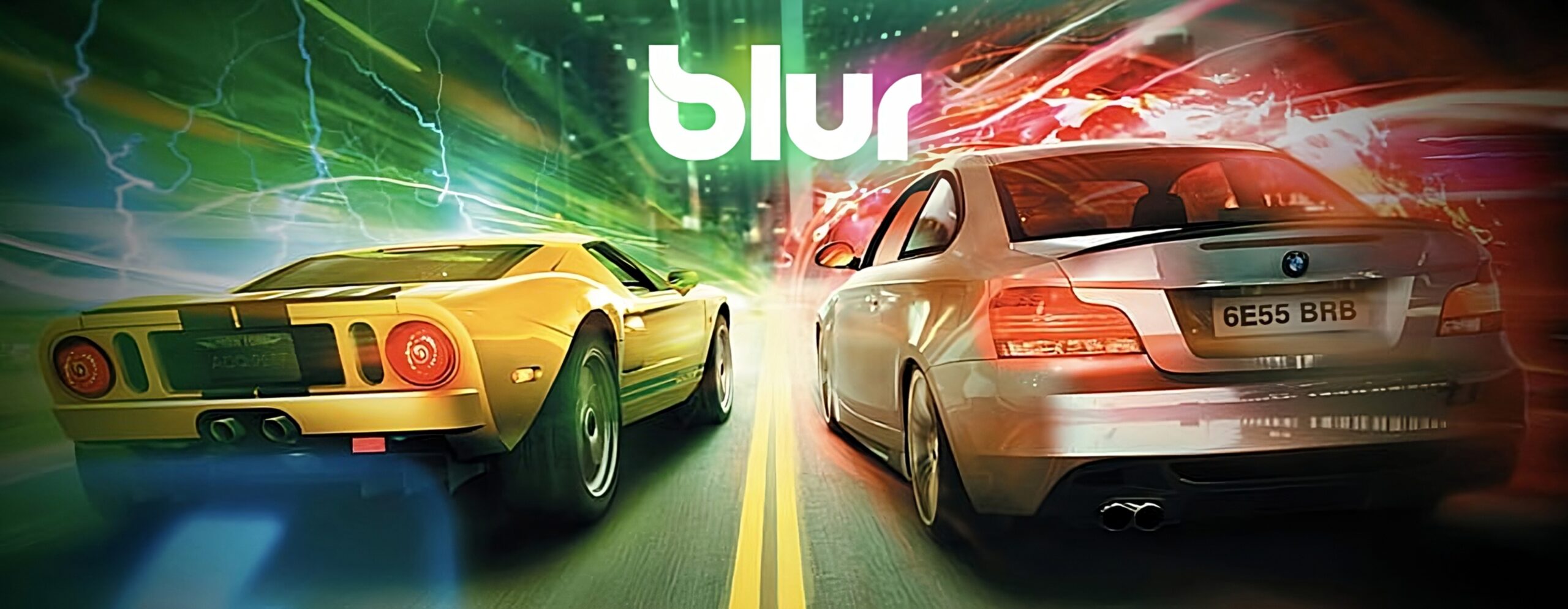 Game đua xe 2 người Blur