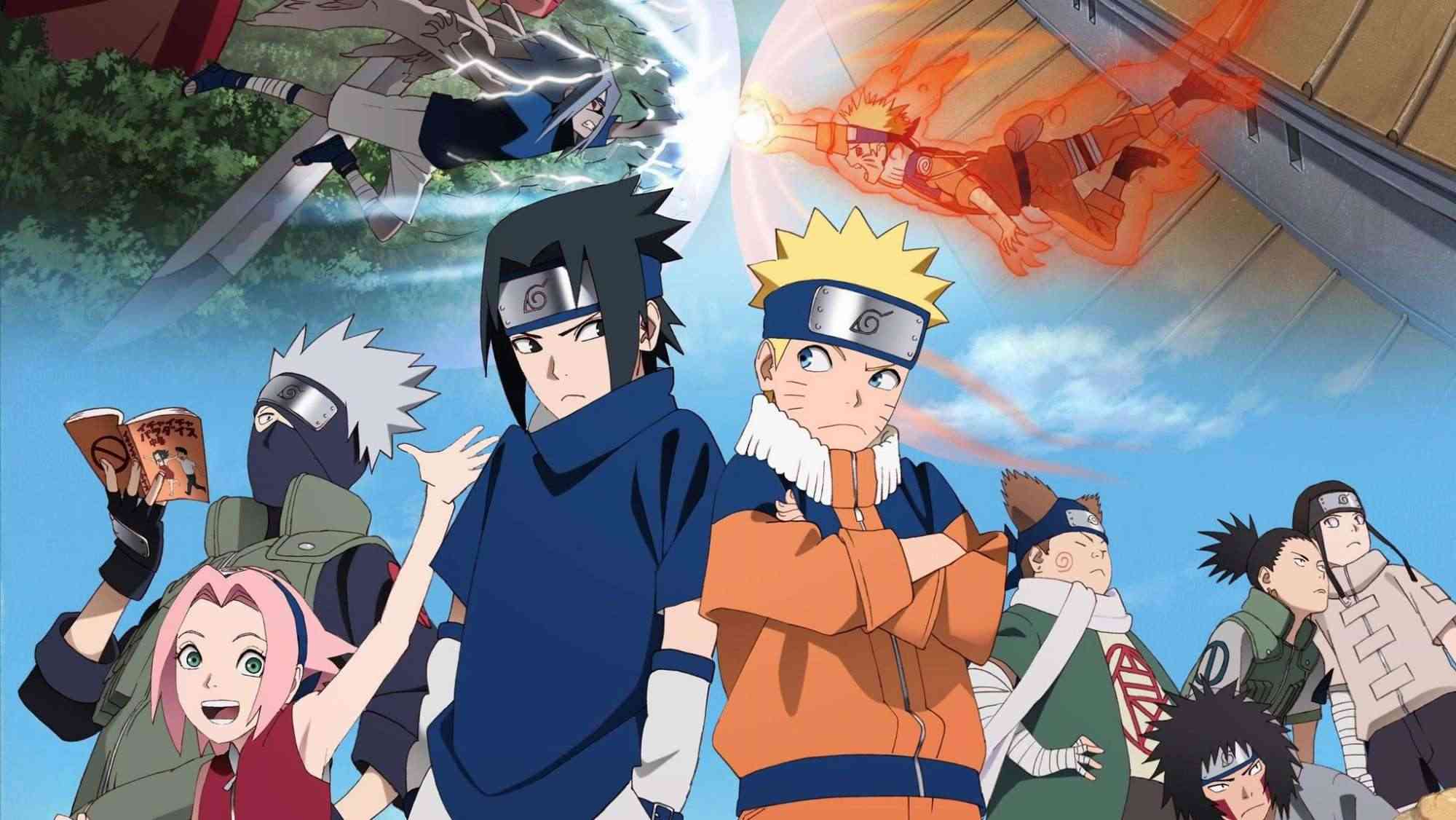 Naruto bộ anime vietsub được đánh giá cao 