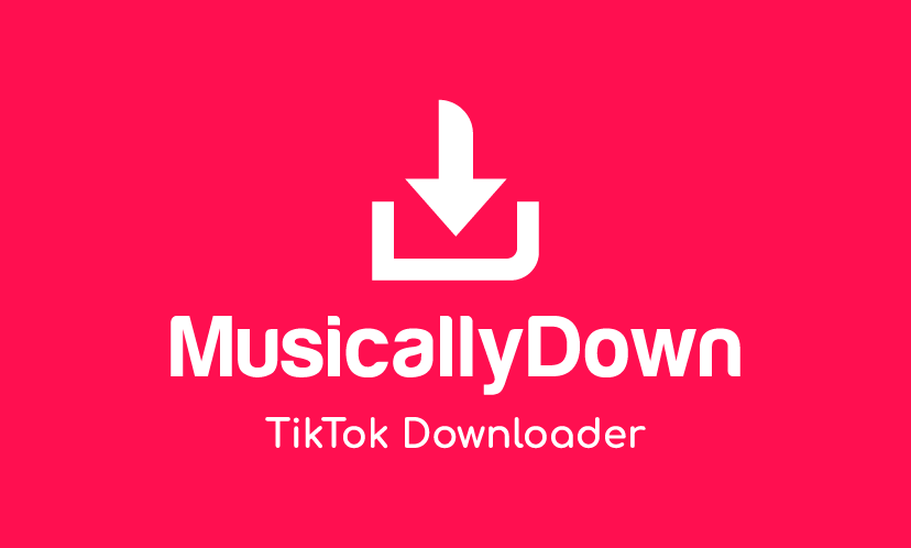 Lưu video tiktok Musically Down
