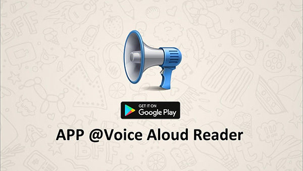 Công cụ Voice Aloud Reader