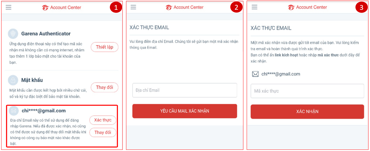 Mẹo giúp tài khoản garena của bạn luôn được bảo mật an toàn